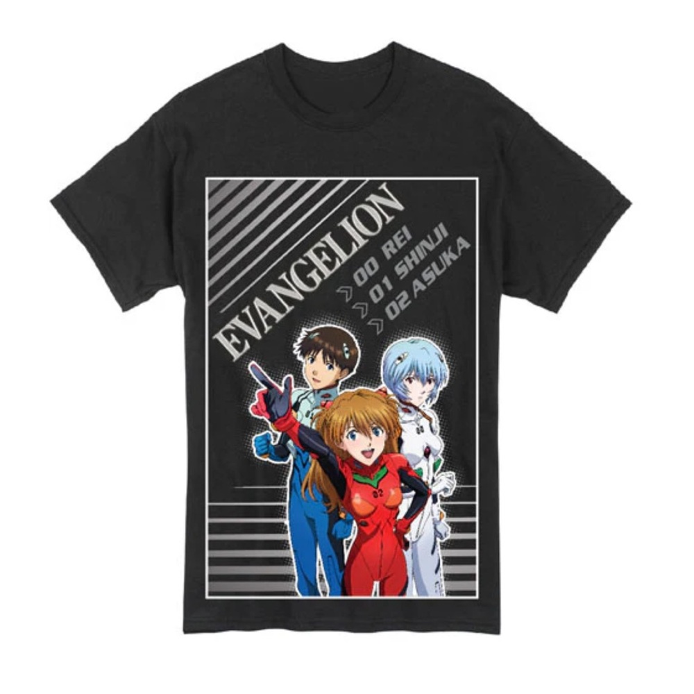 Neon Genesis Evangelion Tshirt